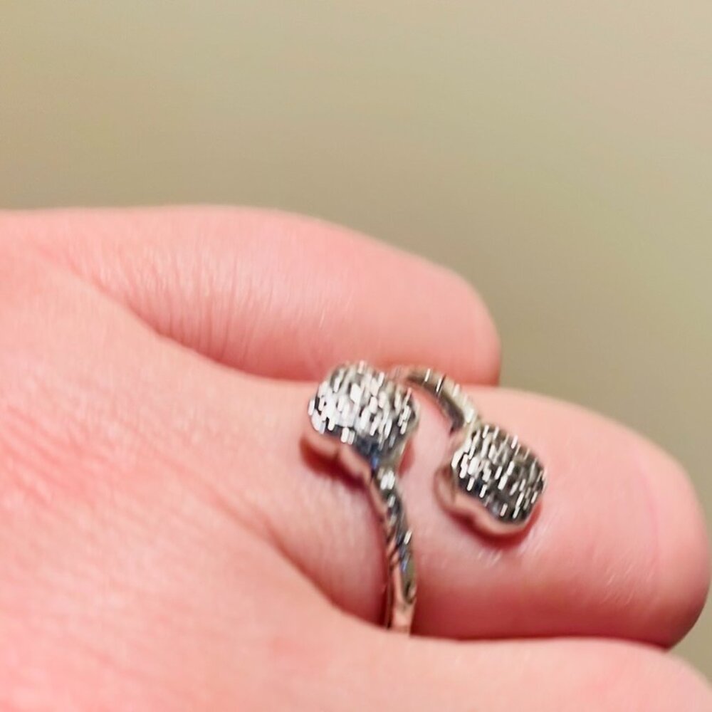 Annika Witt Silver Ring Size 7 - Picture 5 of 7